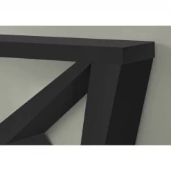 Monarch Specialties Hall Console Accent Table - 48"L / Black -Kitchen & Dining Furniture Sales Store Monarch20Specialities Ixx2437xxfeatxxd8dcd1