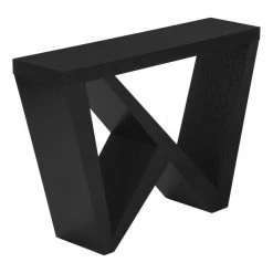 Monarch Specialties Hall Console Accent Table - 48"L / Black
