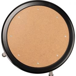 National Public Seating NPS 30" Heavy Duty Steel Stool With Backrest, Black -Kitchen & Dining Furniture Sales Store National20Public20Seating20Corp 6230Bxx10xxxx5xx