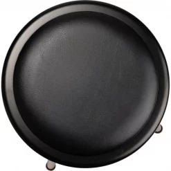 National Public Seating NPS 32 -39" Height Adjustable Heavy Duty Vinyl Padded Steel Stool With Backrest, Black -Kitchen & Dining Furniture Sales Store National20Public20Seating20Corp 6430HBxx10xxxx5xx