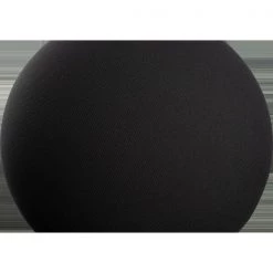 National Public Seating 18"-25" HT Adjust Stool, 3" Fabric Padded Black Seat/Grey Frame -Kitchen & Dining Furniture Sales Store National20Public20Seating20Corp 6810S 02205