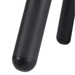 National Public Seating 18"-25" HT Adjust Stool, 3" Fabric Padded Black Seat/Black Frame -Kitchen & Dining Furniture Sales Store National20Public20Seating20Corp 6810S 10204