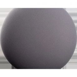 National Public Seating 18"-25" HT Adjust Stool, 3" Fabric Padded Charcoal Seat/Grey Frame -Kitchen & Dining Furniture Sales Store National20Public20Seating20Corp 6820S 02205