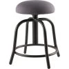 National Public Seating 18"-25" HT Adjust Stool, 3" Fabric Padded Charcoal Seat/Black Frame 1 National Public Seating 18"-25" HT Adjust Stool, 3" Fabric Padded Charcoal Seat/Black Frame -Kitchen & Dining Furniture Sales Store National20Public20Seating20Corp 6820S 10201