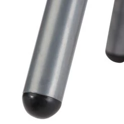 National Public Seating 18"-25" HT Adjust Stool, 3" Fabric Padded Cobalt Blue Seat/Grey Frame -Kitchen & Dining Furniture Sales Store National20Public20Seating20Corp 6825S 02204