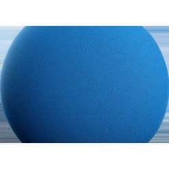 National Public Seating 18"-25" HT Adjust Stool, 3" Fabric Padded Cobalt Blue Seat/Black Frame -Kitchen & Dining Furniture Sales Store National20Public20Seating20Corp 6825S 10205