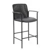 Boss Contemporary Mesh Counter Stool, Black -Kitchen & Dining Furniture Sales Store Norstar20Office20Products20Inc B16909 CS