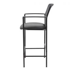 Boss Contemporary Mesh Counter Stool, Black -Kitchen & Dining Furniture Sales Store Norstar20Office20Products20Inc B16909 CS204