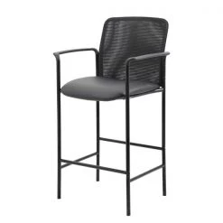 Boss Contemporary Mesh Counter Stool, Black -Kitchen & Dining Furniture Sales Store Norstar20Office20Products20Inc B16909 CS205