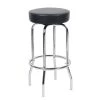 Boss 29" Chrome/Black Stool -Kitchen & Dining Furniture Sales Store Norstar20Office20Products20Inc B229 BK