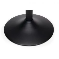 Ofm Adjustable Black Metal Stool with Walnut Seat -Kitchen & Dining Furniture Sales Store OFM20LLC 161 2332 BK WNT 10