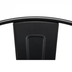 Ofm Black Metal Counter Stool, PK4 -Kitchen & Dining Furniture Sales Store OFM20LLC 161 26 BK 4 07