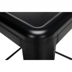 Ofm Black Metal Counter Stool, PK4 -Kitchen & Dining Furniture Sales Store OFM20LLC 161 26 BK 4 10