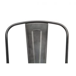 Ofm Gunmetal Counter Stool, PK4 -Kitchen & Dining Furniture Sales Store OFM20LLC 161 26 GM 4 07