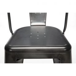 Ofm Gunmetal Counter Stool, PK4 -Kitchen & Dining Furniture Sales Store OFM20LLC 161 26 GM 4 09