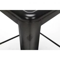 Ofm Gunmetal Counter Stool, PK4 -Kitchen & Dining Furniture Sales Store OFM20LLC 161 26 GM 4 10