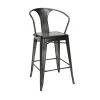 Ofm Gunmetal Counter Stool, PK4 -Kitchen & Dining Furniture Sales Store OFM20LLC 161 26A GM 4 01