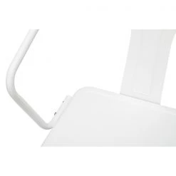 Ofm White Metal Counter Stool, PK4 -Kitchen & Dining Furniture Sales Store OFM20LLC 161 26A WHT 4 09