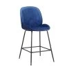 Sego Lily Kinyon Barstools Blue Velvet 2PK -Kitchen & Dining Furniture Sales Store RST20Brands20LLC SLxx2BRSTxxBLxx1xxmainxx01xx43ac13