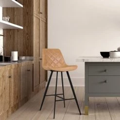 Sego Lily Sevier Leg Barstools Brown 2PK -Kitchen & Dining Furniture Sales Store RST20Brands20LLC SLxx2BRSTxxBRNxx3xxmainxx02xx761892