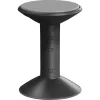 Storex Stool, Active Seating, Wiggle, 13"Dia x 12"-18"H, Black -Kitchen & Dining Furniture Sales Store S.P.20Richards20Company 1586c7a0259c98d60027e8c9175757dexx0ab789