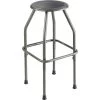Safco Fixed Height Stool, 17-1/2"x17-1/2"x29-3/4", PWT