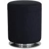Safco Swivel Keg Stool, Active Seating, 16-1/4"x16-1/4"x20", Black