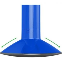 Storex Stool, Active Seating, Wiggle, 13"Dia x 12"-18"H, Blue -Kitchen & Dining Furniture Sales Store S.P.20Richards20Company c870284c0f24f04dc18c141e5bbd67d1xxf5c2df