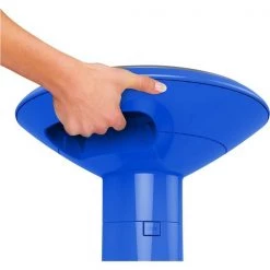 Storex Stool, Active Seating, Wiggle, 13"Dia x 12"-18"H, Blue -Kitchen & Dining Furniture Sales Store S.P.20Richards20Company fe3b0995a13c2a91d7d75bab5ccfb23cxxadd254