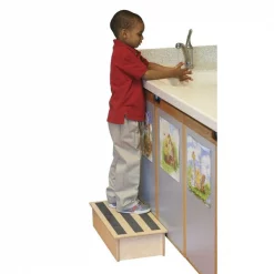 Childcraft Toddler Step Stool, 23 x 11-3/4 x 6 Inches