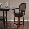 Hastings Home High Back Bar Stool - Brown, Black -Kitchen & Dining Furniture Sales Store TG20Midco20LLC20dba20Trademark20Global20LLC 75xxgv550436