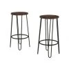 Hastings Home Hairpin Leg Bar Stools, 2 Pack -Kitchen & Dining Furniture Sales Store TG20Midco20LLC20dba20Trademark20Global20LLC 80xxfstlxx9