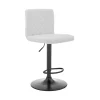 Armen Living LCDUBABLWH Duval Adjustable White Faux Leather Swivel Bar Stool -Kitchen & Dining Furniture Sales Store Unbeatablesale20Inc ARMRT5616xx1200xx8ba07c