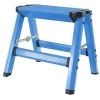Buffalo Corp Buffalo Tools STL1ABLBX Lightweight Single Step Aluminum Step Stool; Bright Blue