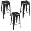 Ameri Home BS030B3PK Loft Black Metal Bar Stool - 3 Piece -Kitchen & Dining Furniture Sales Store Unbeatablesale20Inc BFFT3514xx650xx96e58f