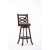 Boraam 61829 29 in. Seina Bar Stool; Cappuccino
