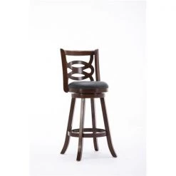 Boraam 61829 29 in. Seina Bar Stool; Cappuccino