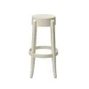 Commercial Seating Products RPC-Kage-Stool-SW Polycarbonate Bar Height Backless Kage Stool; Creamy White - 30 in. -Kitchen & Dining Furniture Sales Store Unbeatablesale20Inc CMSPD1232xx650xx7fcda8