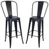 Carolina Cottage TH-1001-30F BLK 30 in. Adeline Barstool - Black -Kitchen & Dining Furniture Sales Store Unbeatablesale20Inc CRLNC1038xx1200xx62b654
