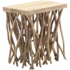 4D Concepts 674531 Java Stick Stool; Rustic Natural -Kitchen & Dining Furniture Sales Store Unbeatablesale20Inc DCNC219xx650xxadaea7