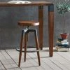 Ink Plus Ivy Kids INK Plus IVY II104-0030 Frazier Counter & Barstool; Brown -Kitchen & Dining Furniture Sales Store Unbeatablesale20Inc EEC30808xx650xx93a0af
