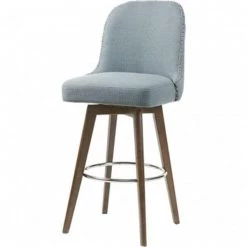 Madison Park MP104-0556 Kobe Counter Stool; Blue