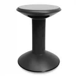 Storex Industries STX00300U01C Wiggle Stool; Black