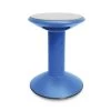 Storex Industries STX00301U01C Wiggle Stool; Blue