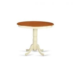 Gsi Homestyles Counter Height Table; Buttermilk & Cherry