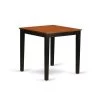 Gsi Homestyles Square Counter Height Pub Set table; Black & Cherry - 36 in. -Kitchen & Dining Furniture Sales Store Unbeatablesale20Inc EWF3485xx650xxaa739a
