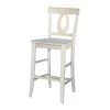Concept International InternationalConcepts S-1703 30 in. Verona Bar Height Stool -Kitchen & Dining Furniture Sales Store Unbeatablesale20Inc INTC2111xx650xx15d731