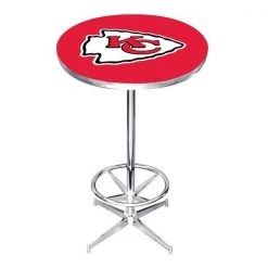 Imperial International 84-3006 Kansas City Chiefs Pub Table