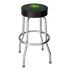 PlastiColor P23-004746R01 John Deere Logo Garage Stool