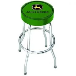 Plasticolor 004767R01 John Deere Garage Stool